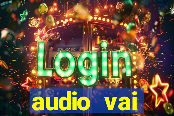 audio vai corinthians whatsapp